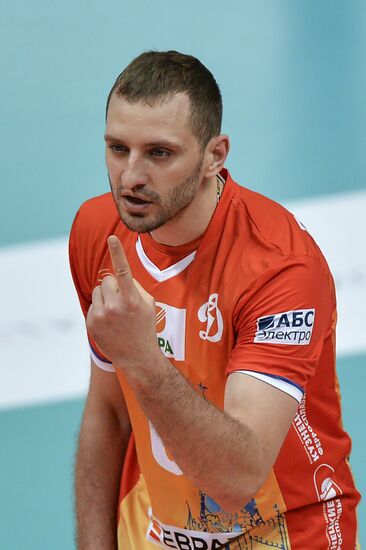 CEV Men's Volleyball Cup. Dynamo Moscow vs. Gazprom-Yugra