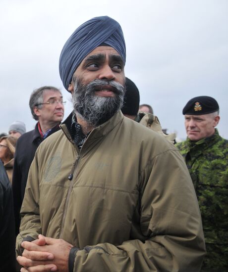 Ukrainian and Canadian defense ministers meet in Lvov Region
