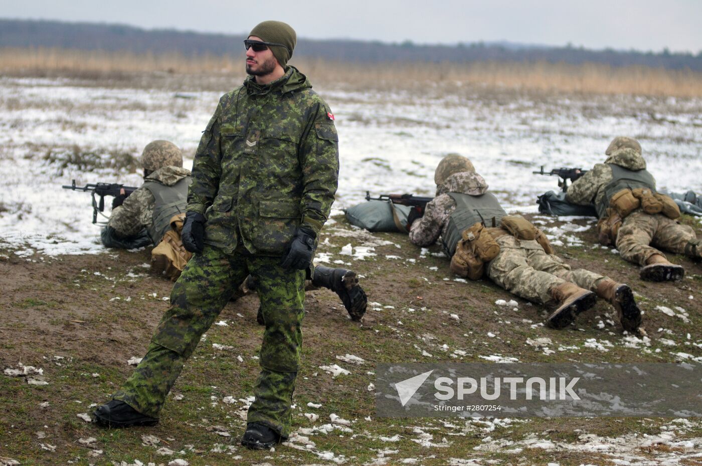 Ukrainian and Canadian defense ministers meet in Lvov Region