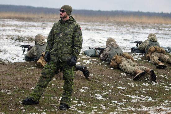 Ukrainian and Canadian defense ministers meet in Lvov Region