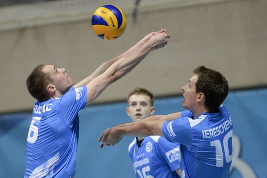 Volleyball. CEV Cup. Men. Dynamo (Moscow) vs Gazprom-Yugra