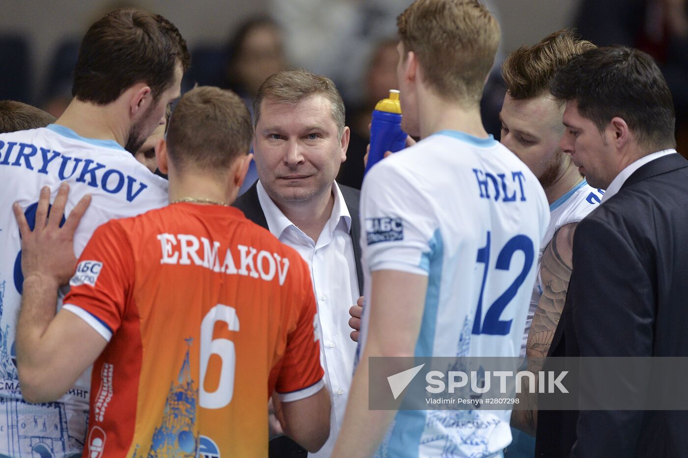 Volleyball. CEV Cup. Men. Dynamo (Moscow) vs Gazprom-Yugra