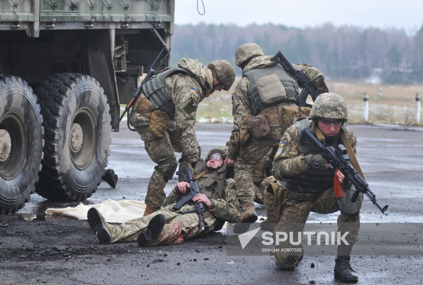 Ukrainian and Canadian defense ministers meet in Lvov Region