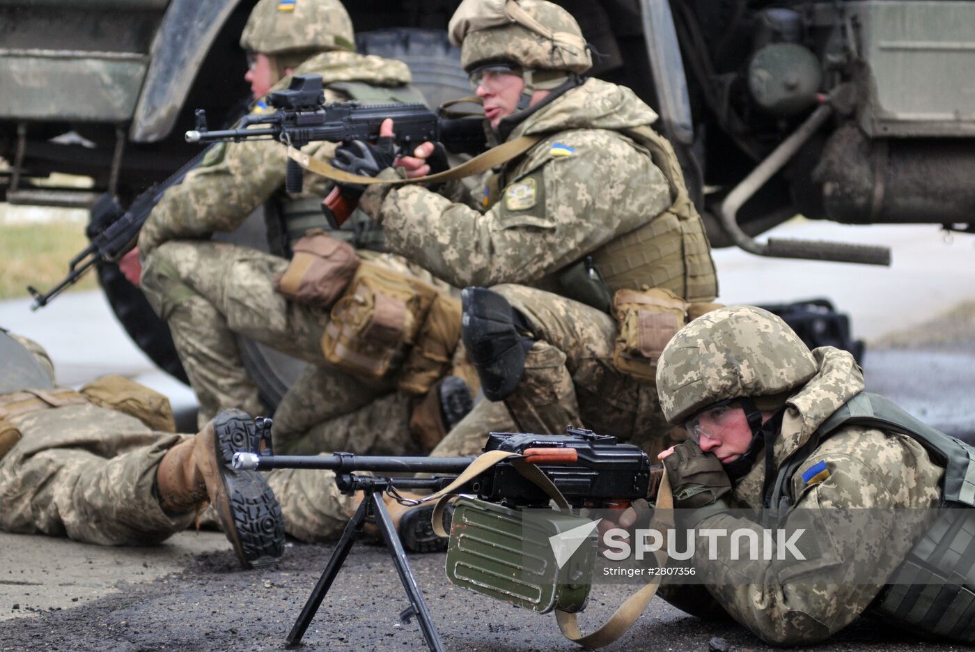 Ukrainian and Canadian defense ministers meet in Lvov Region