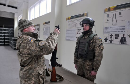 Ukrainian and Canadian defense ministers meet in Lvov Region