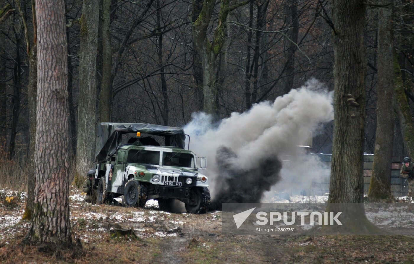 Ukrainian and Canadian defense ministers meet in Lvov region
