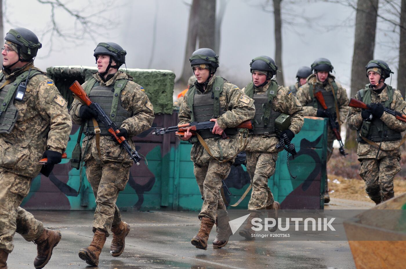 Ukrainian and Canadian defense ministers meet in Lvov region