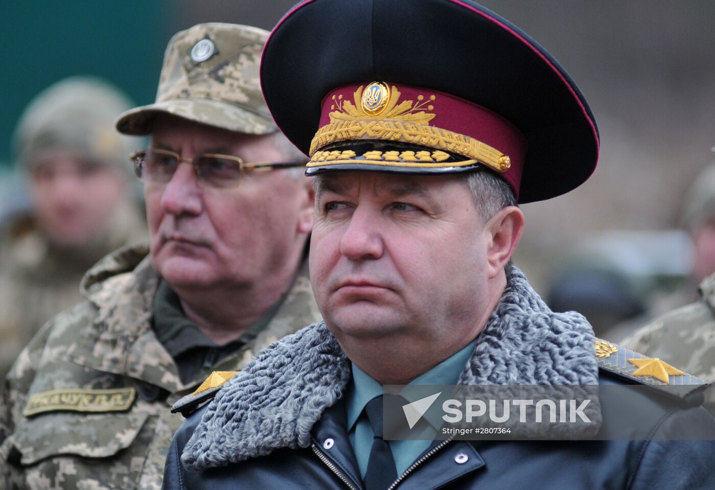 Ukrainian and Canadian defense ministers meet in Lvov region