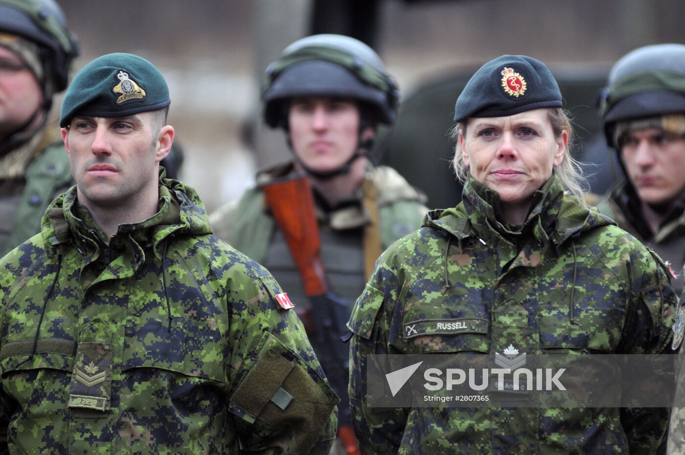 Ukrainian and Canadian defense ministers meet in Lvov region