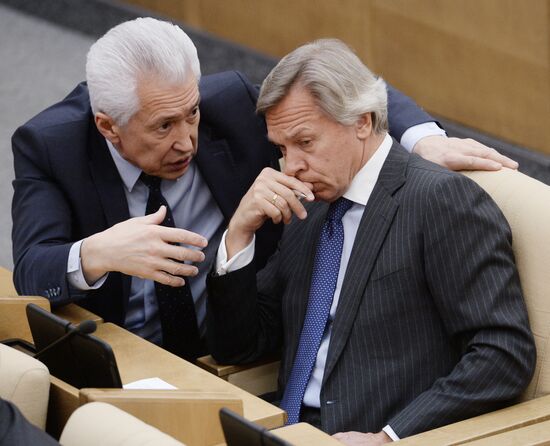 State Duma plenary session