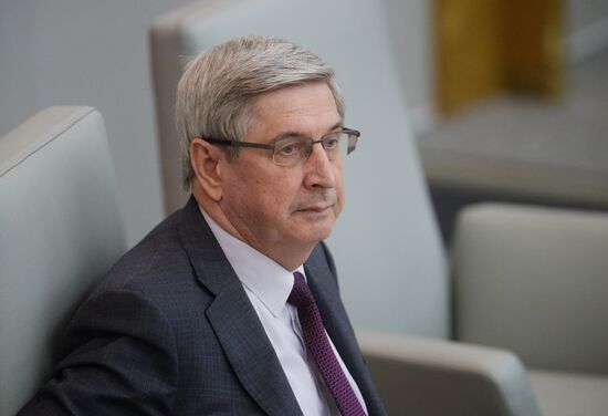 State Duma plenary session