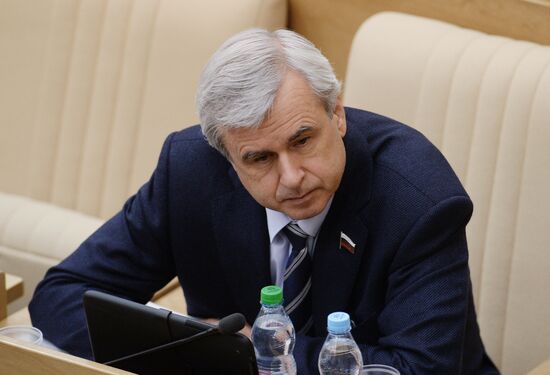 State Duma plenary session