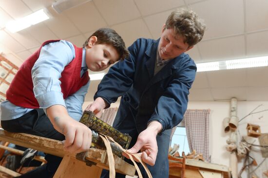 Children's traditional craft school in Arkhangelsk