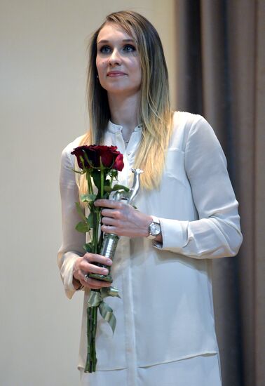 Silver Fawn awards ceremony