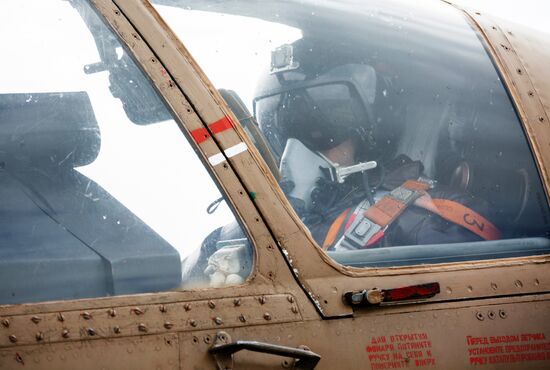 Russian Aerospace Forces aircraft leave Hmeimim airbase in Syria
