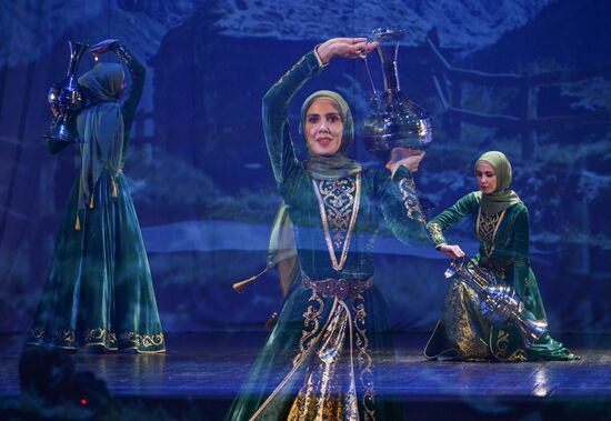 Vainakh dance company (Chechnya)