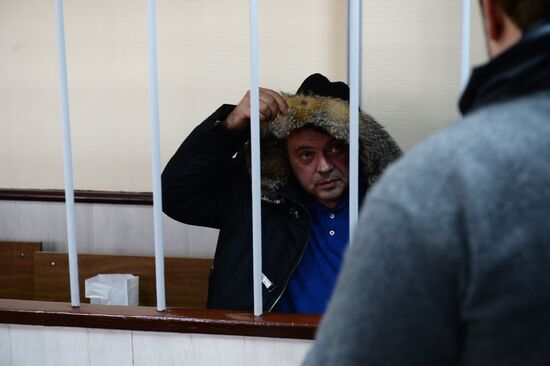 Bail hearings on the case of embezzlement within Russia's Culture Ministry