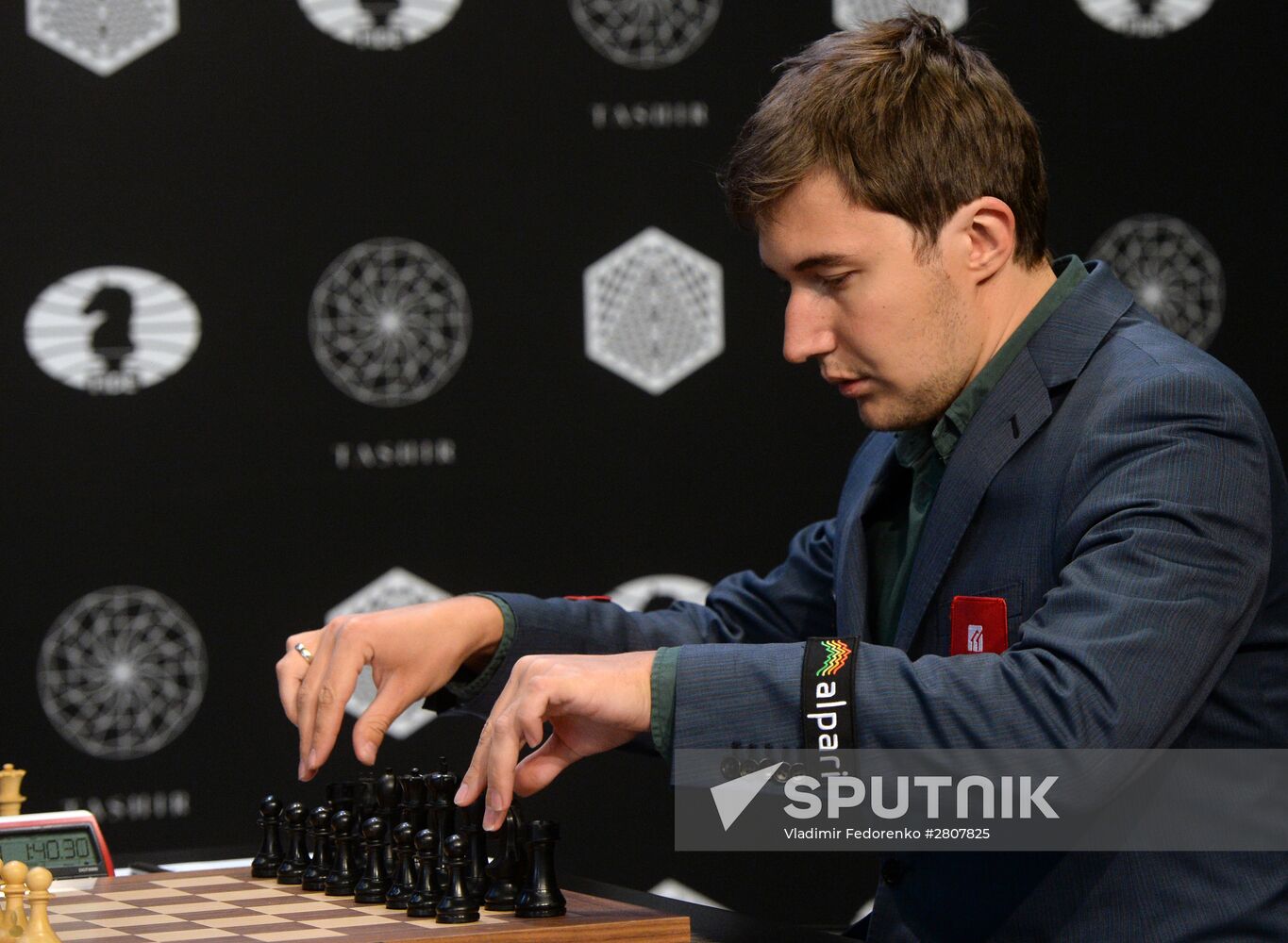 World Chess Candidates Tournament. Fifth round