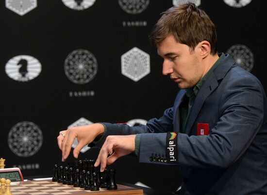 World Chess Candidates Tournament. Fifth round