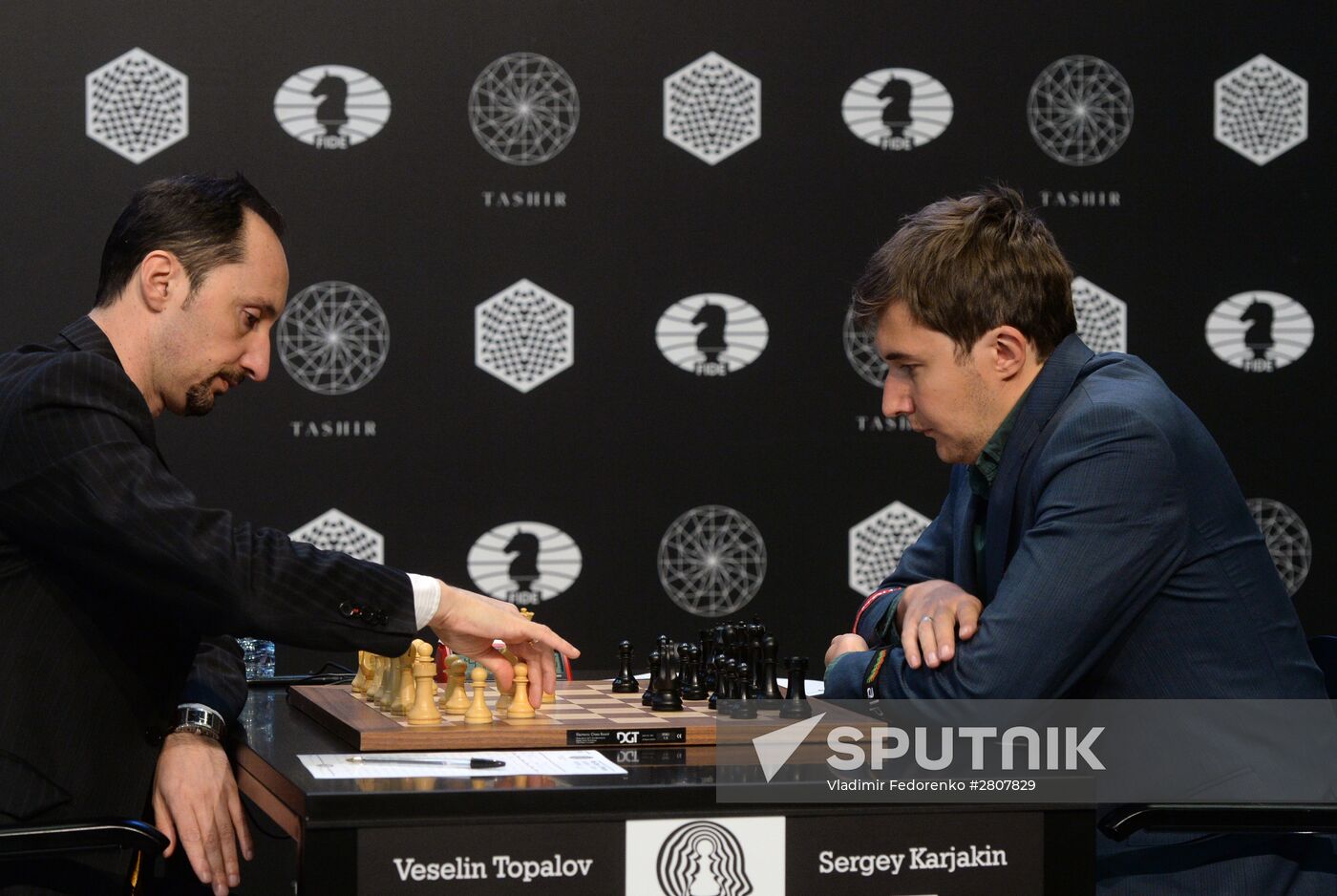 World Chess Candidates Tournament. Fifth round