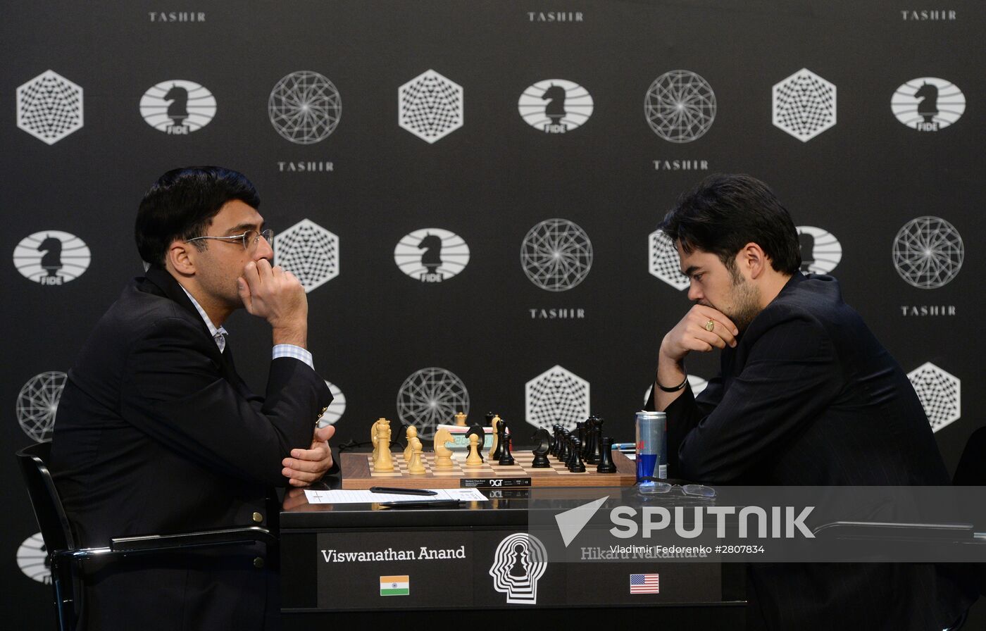 World Chess Candidates Tournament. Fifth round