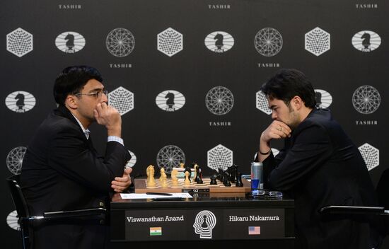World Chess Candidates Tournament. Fifth round