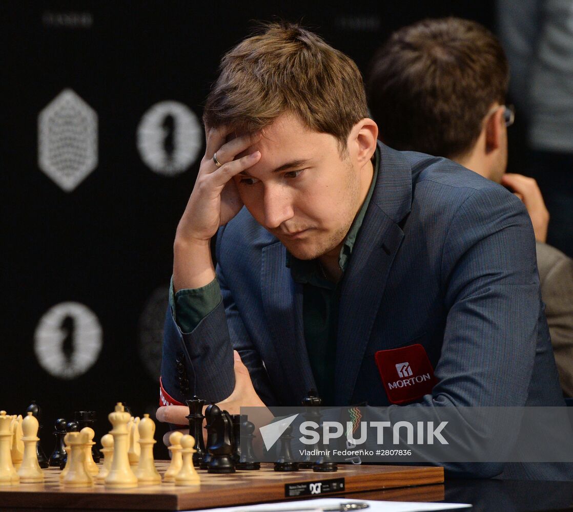 World Chess Candidates Tournament. Fifth round