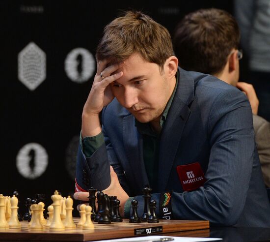 World Chess Candidates Tournament. Fifth round