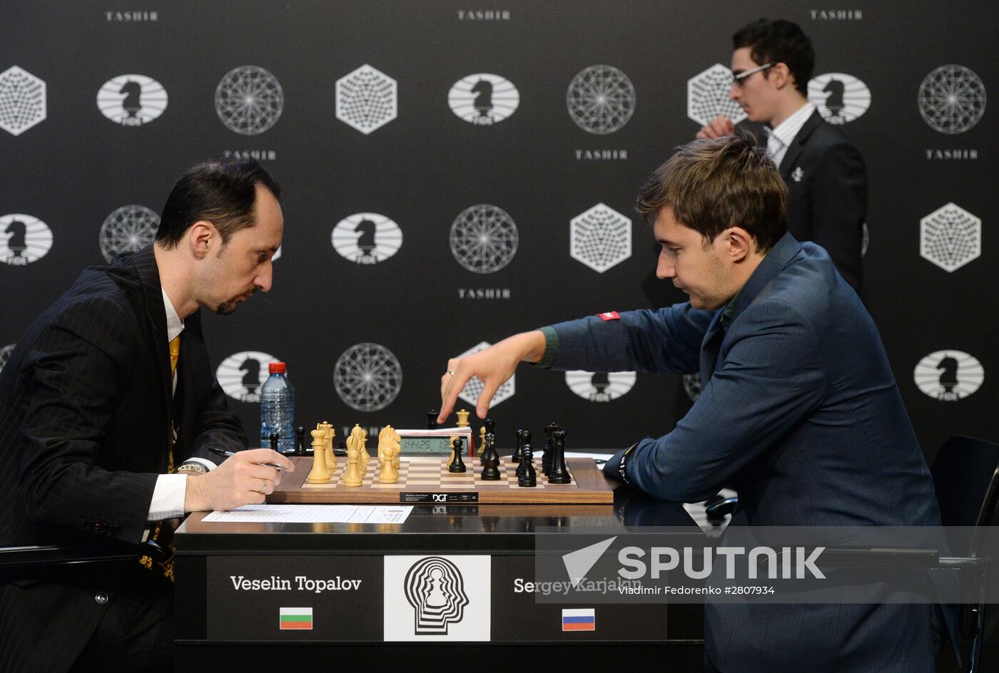 World Chess Candidates Tournament. Fifth round