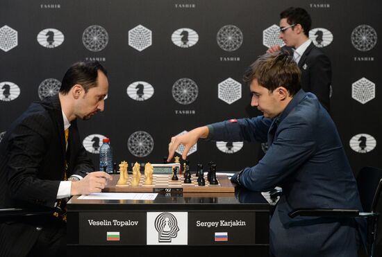 World Chess Candidates Tournament. Fifth round