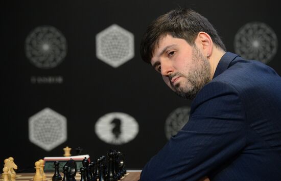 World Chess Candidates Tournament. Fifth round