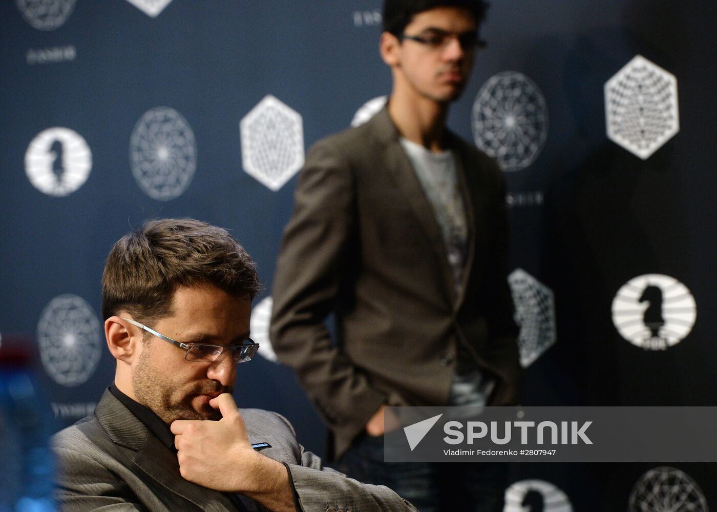 World Chess Candidates Tournament. Fifth round