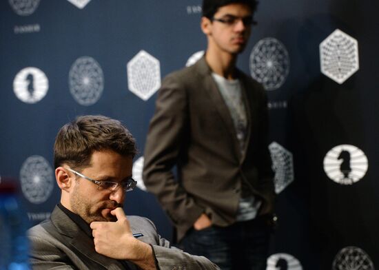World Chess Candidates Tournament. Fifth round
