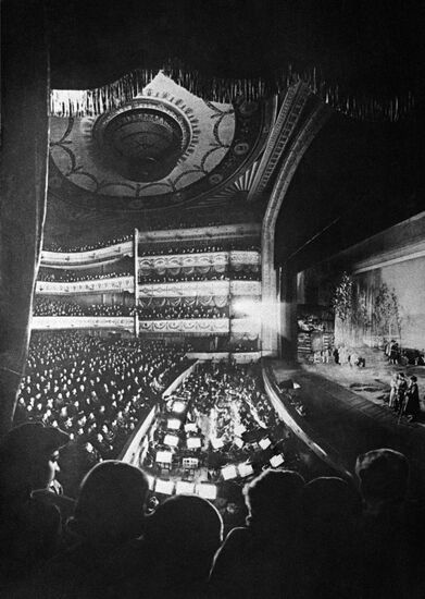 Opera "Eugene Onegin"