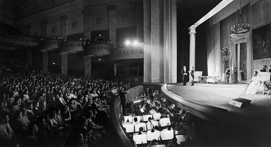 Opera "Eugene Onegin"