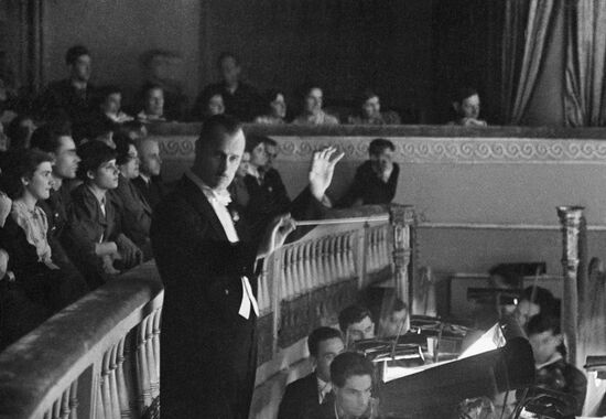 Conductor Vasily Nebolsin
