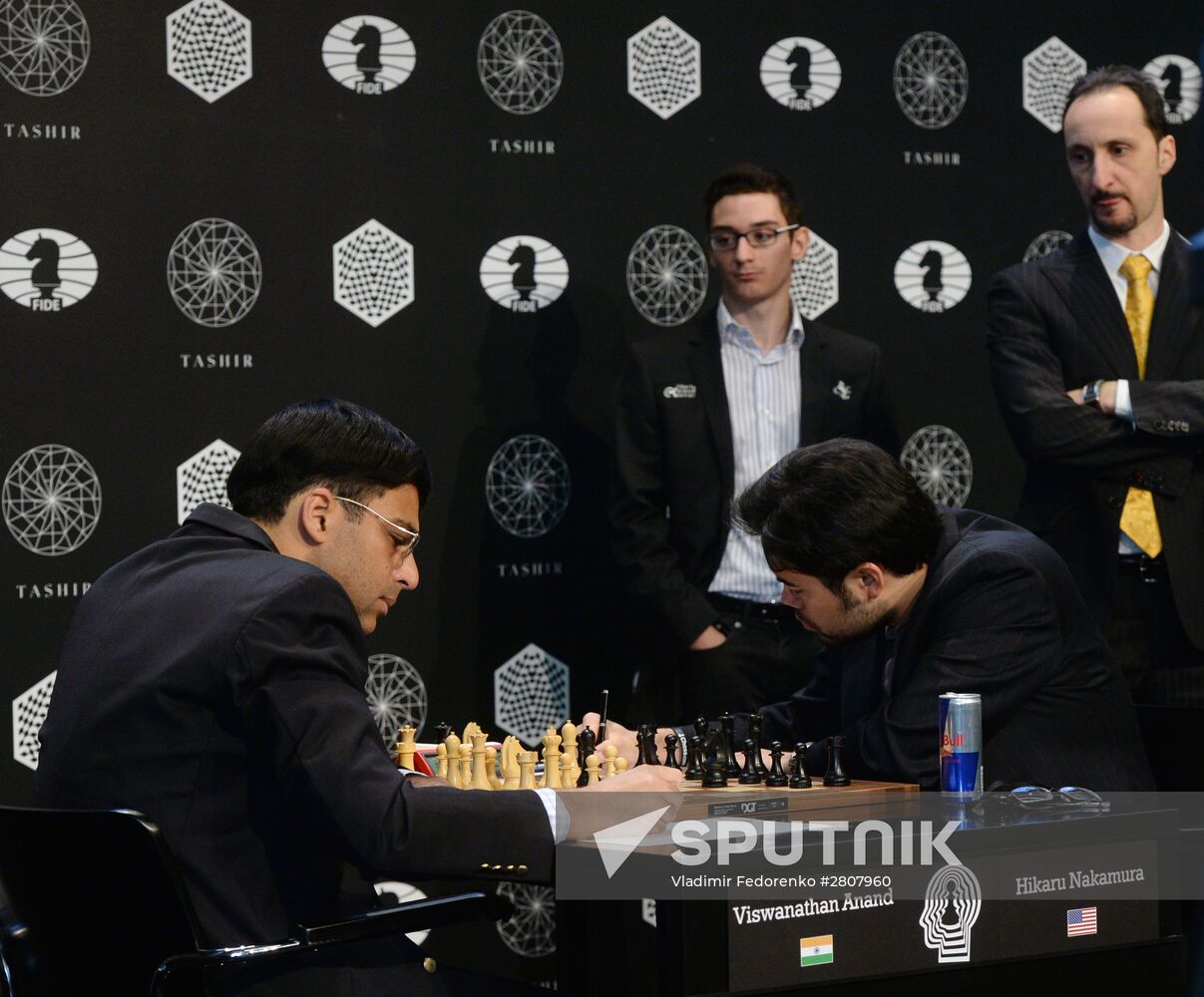 World Chess Candidates Tournament. Fifth round