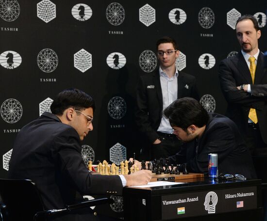 World Chess Candidates Tournament. Fifth round