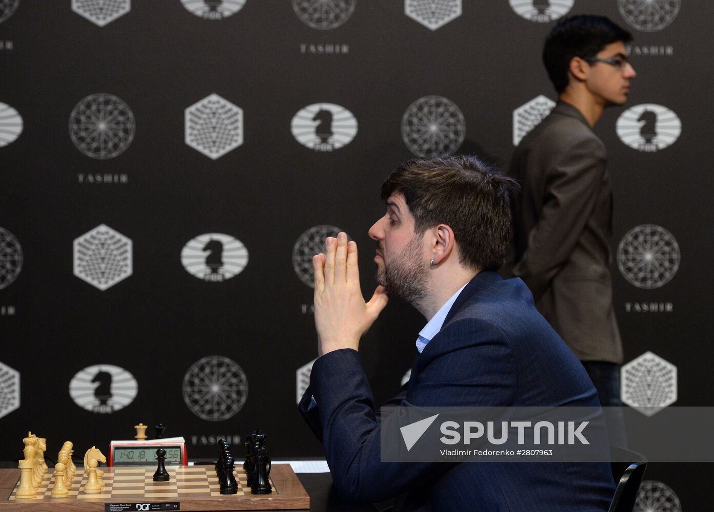 World Chess Candidates Tournament. Fifth round