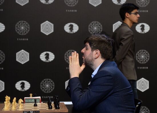 World Chess Candidates Tournament. Fifth round