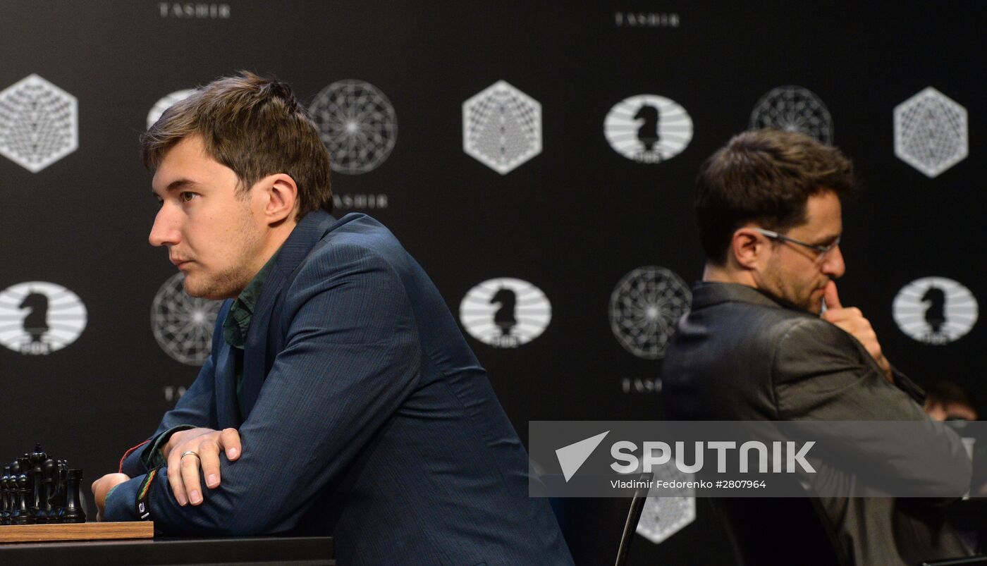 World Chess Candidates Tournament. Fifth round