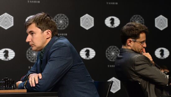 World Chess Candidates Tournament. Fifth round