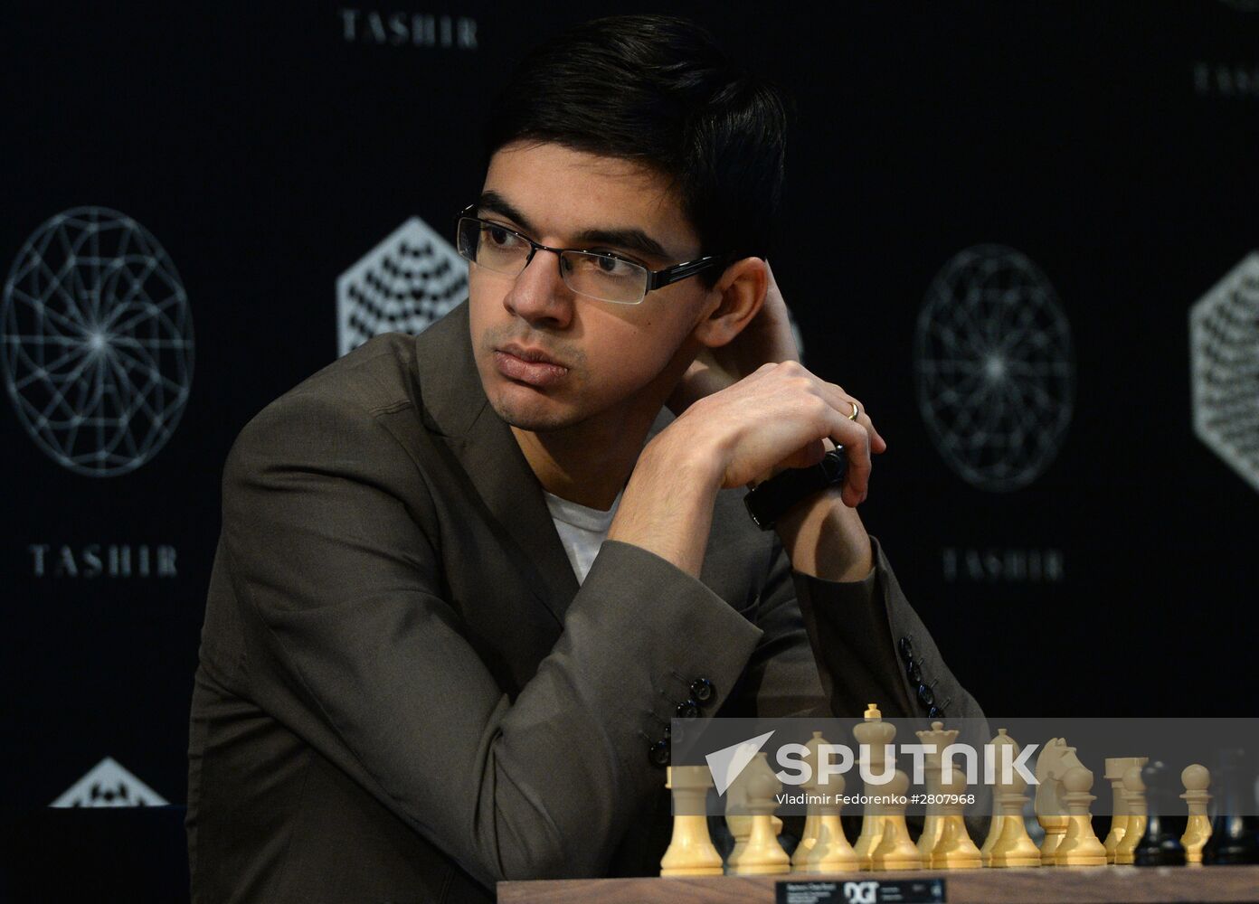 World Chess Candidates Tournament. Fifth round