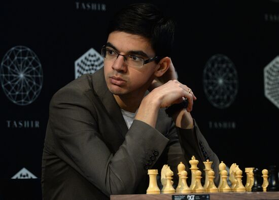 World Chess Candidates Tournament. Fifth round