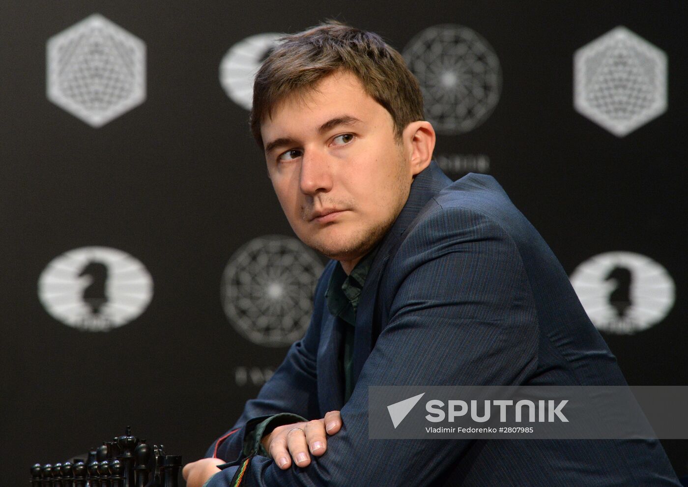 World Chess Candidates Tournament. Fifth round