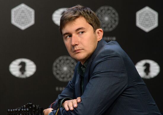 World Chess Candidates Tournament. Fifth round