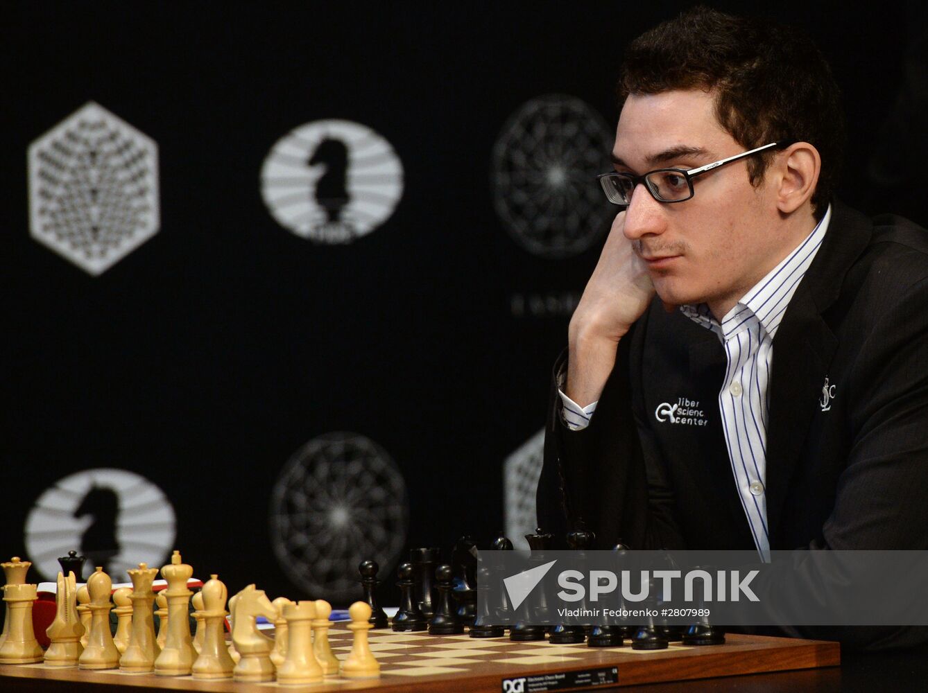 World Chess Candidates Tournament. Fifth round