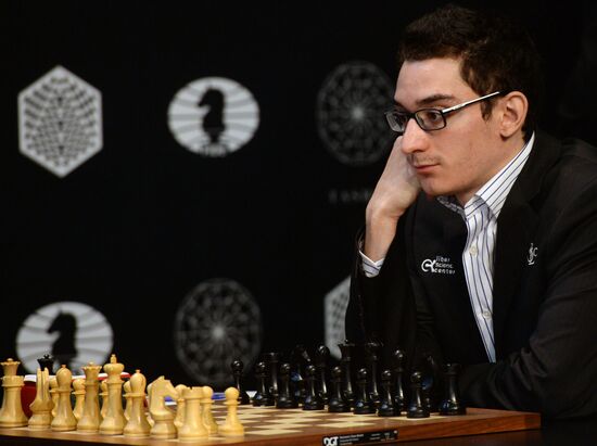 World Chess Candidates Tournament. Fifth round