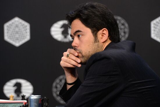World Chess Candidates Tournament. Fifth round