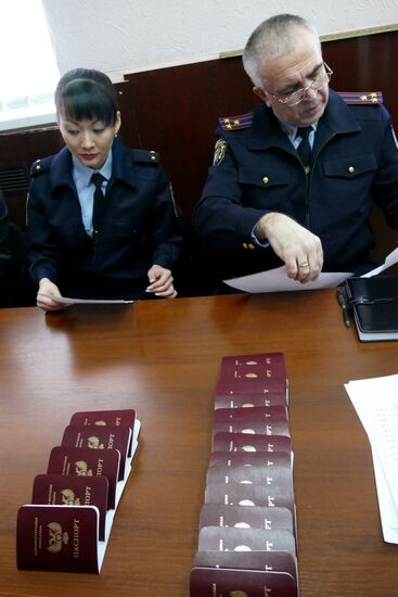Passports of DPR are issued to republic's nationals